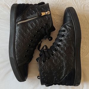 Black High Top Sneakers